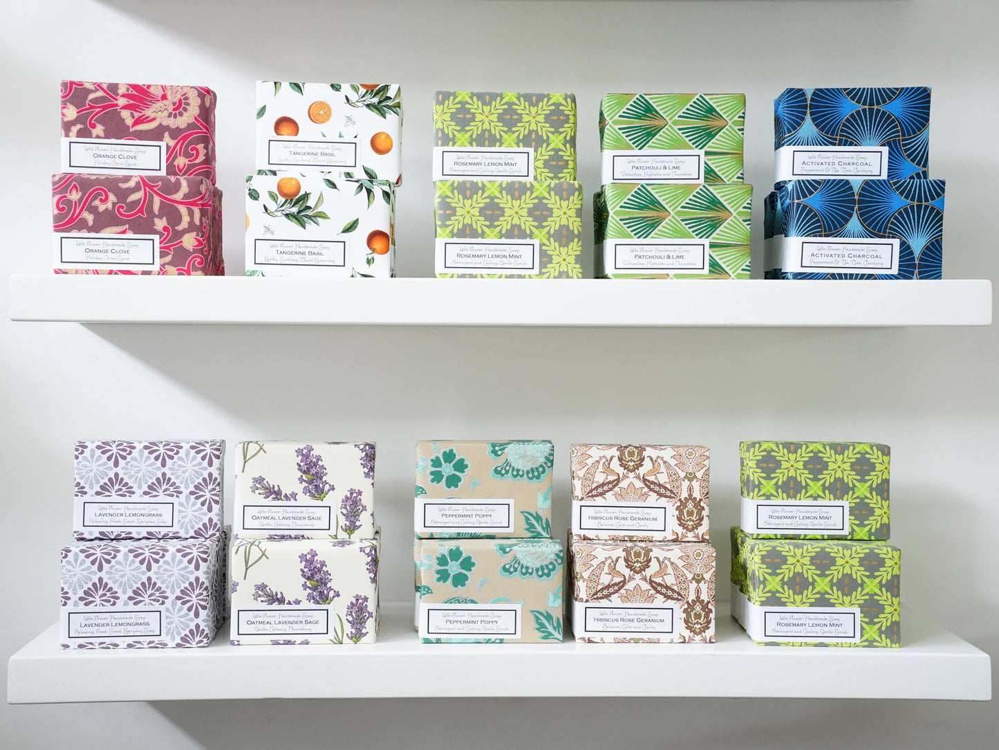 Hibiscus Rose Geranium Handmade Soap